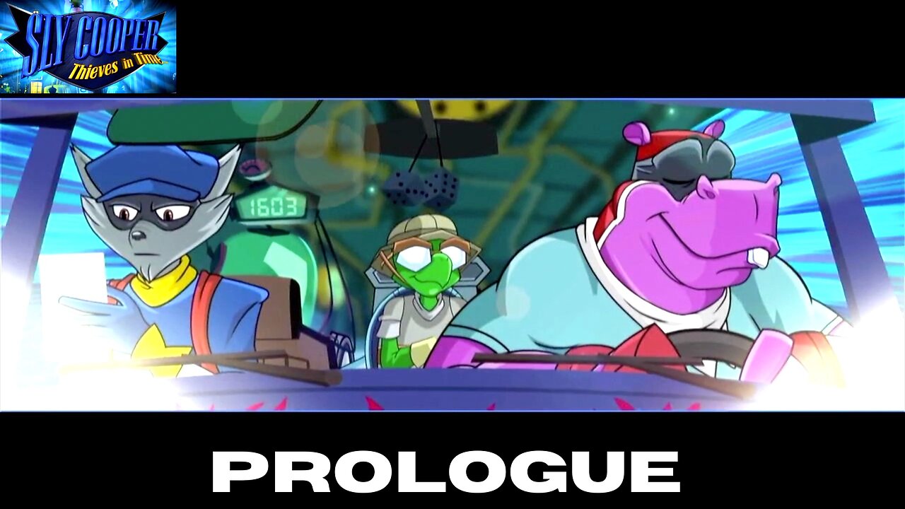 Sly Cooper Thieves in Time: Prologue