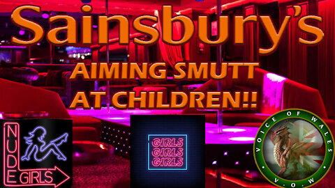 Sainsburys Push Smutt on children