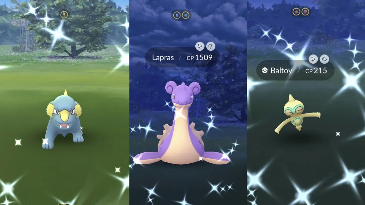 My Pokemon Go Off-Stream update