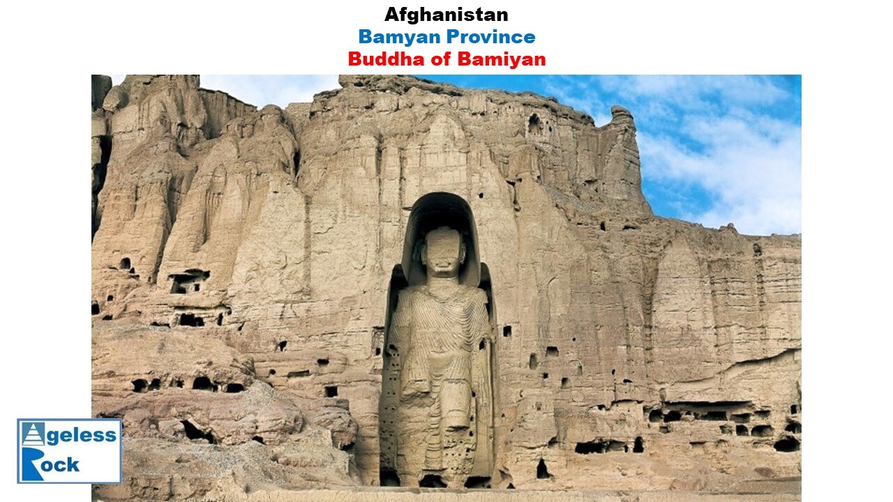 Giant Buddha of Bamiyan