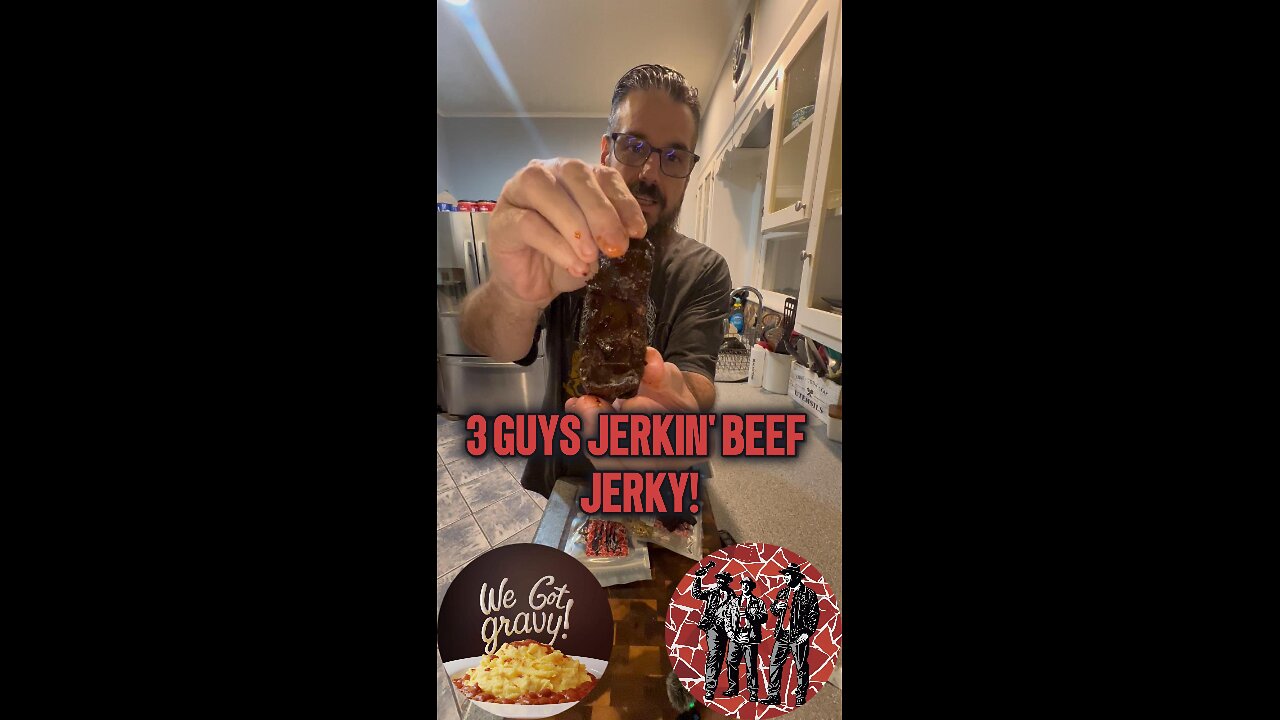 3 GUYS JERKIN' BEEF JERKY