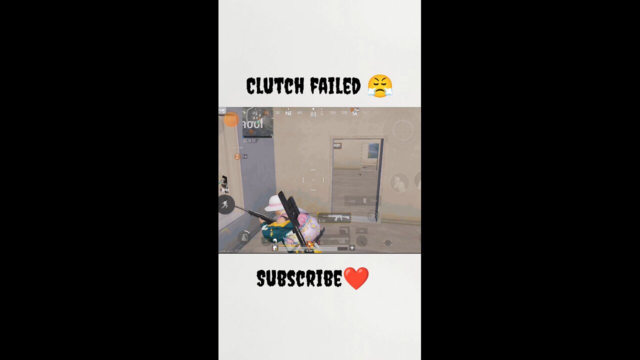 Clutch Failed Bgmi 😤