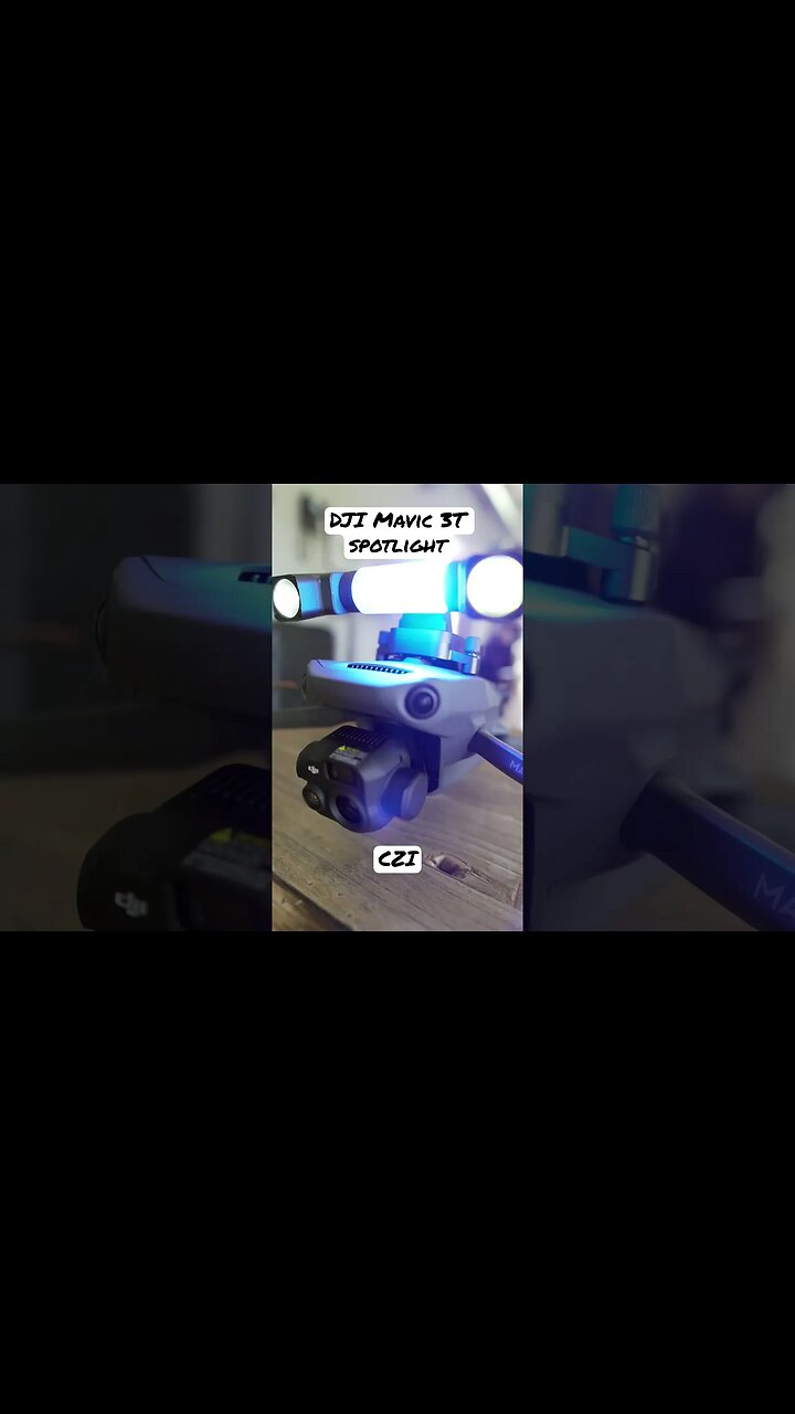 Spotlight for the DJI Mavic 3 Enterprise by CZI.