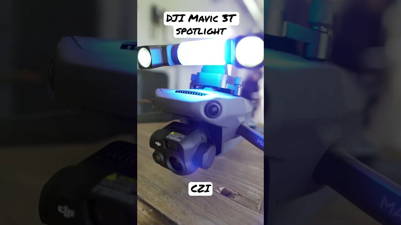 Spotlight for the DJI Mavic 3 Enterprise by CZI.