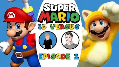 Super Mario 3D Versus - Episode 1 - Cats & Water