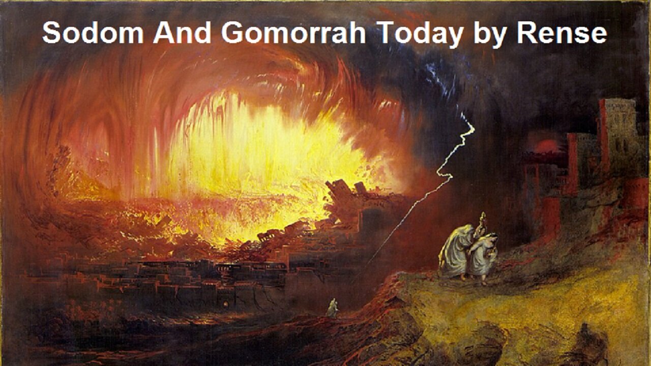 Sodom And Gomorrah Today by Rense