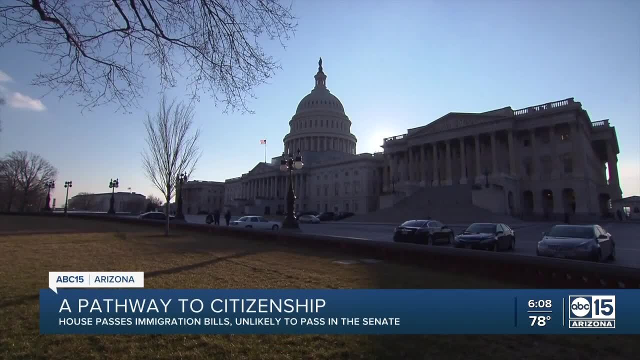 House passes immigration reform, it remains a long shot in the Senate