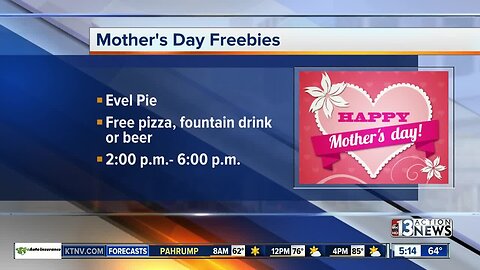 Mother's Day freebies