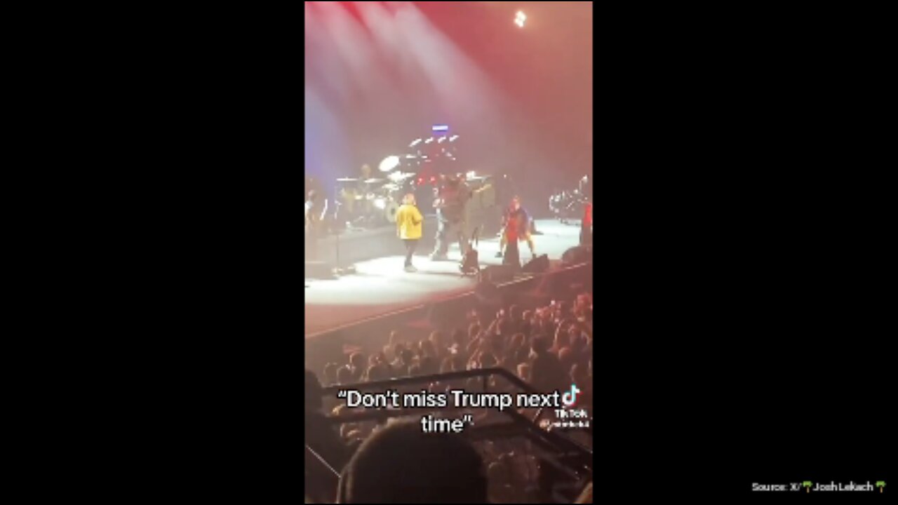 Watch: TDS-Suffering Musician Has Tour Canceled After Saying "Don't Miss" Next Time