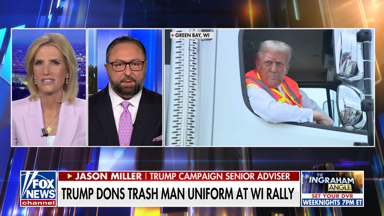 Trump Adviser Jason Miller Reveals Who Was Behind The Garbage Truck Moment