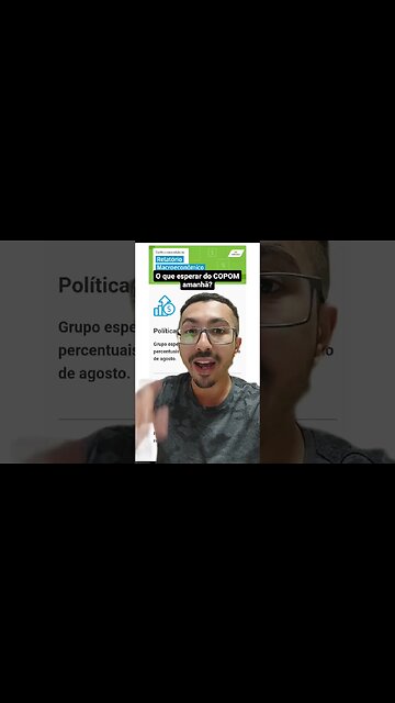 Selic cai amanhã? #educaçãofinanceira #investimento