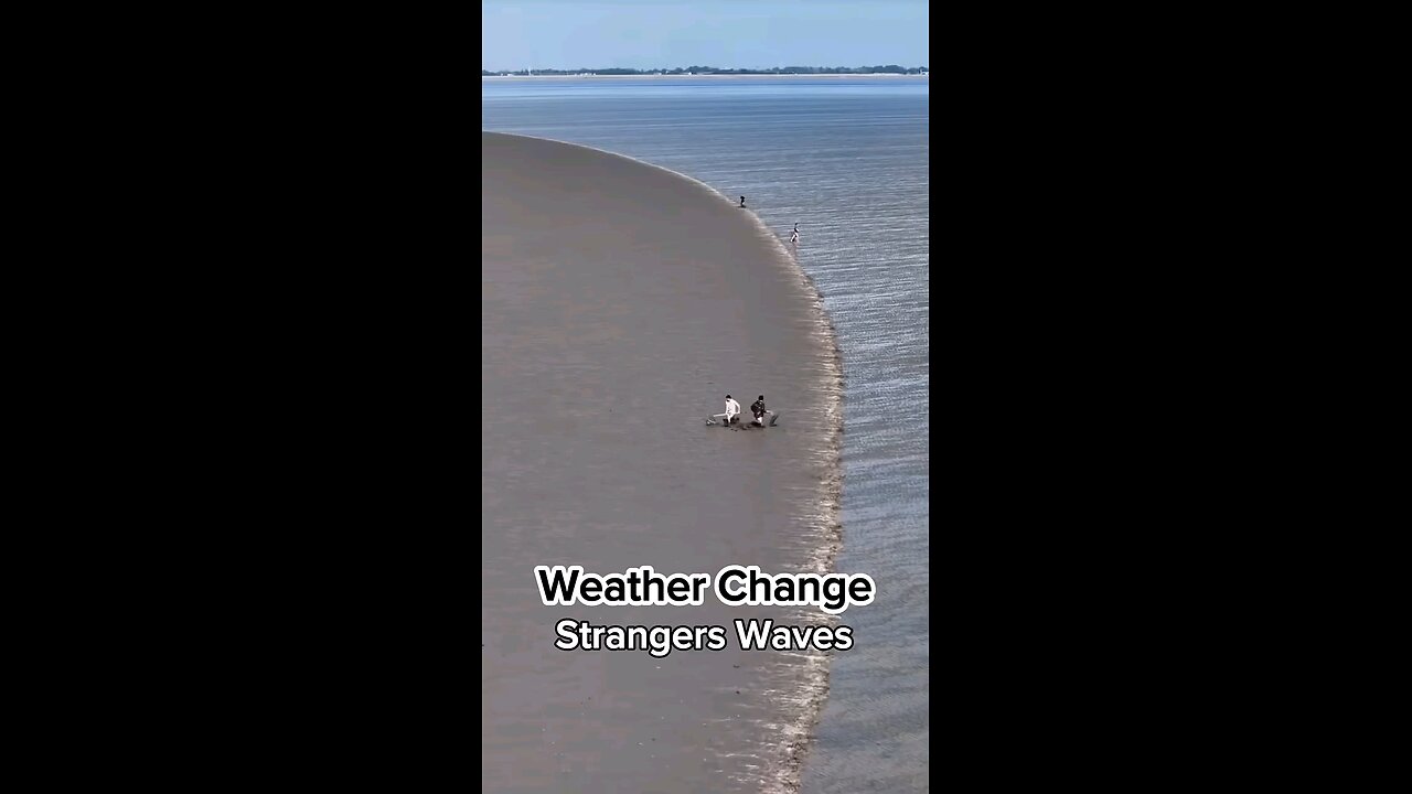 Most stranger waves when the weather is change #weatherchange #northsea #waves