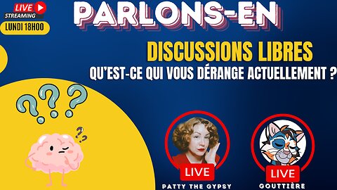 PARLONS-EN: DISCUTONS DE TOUT ET DE RIEN