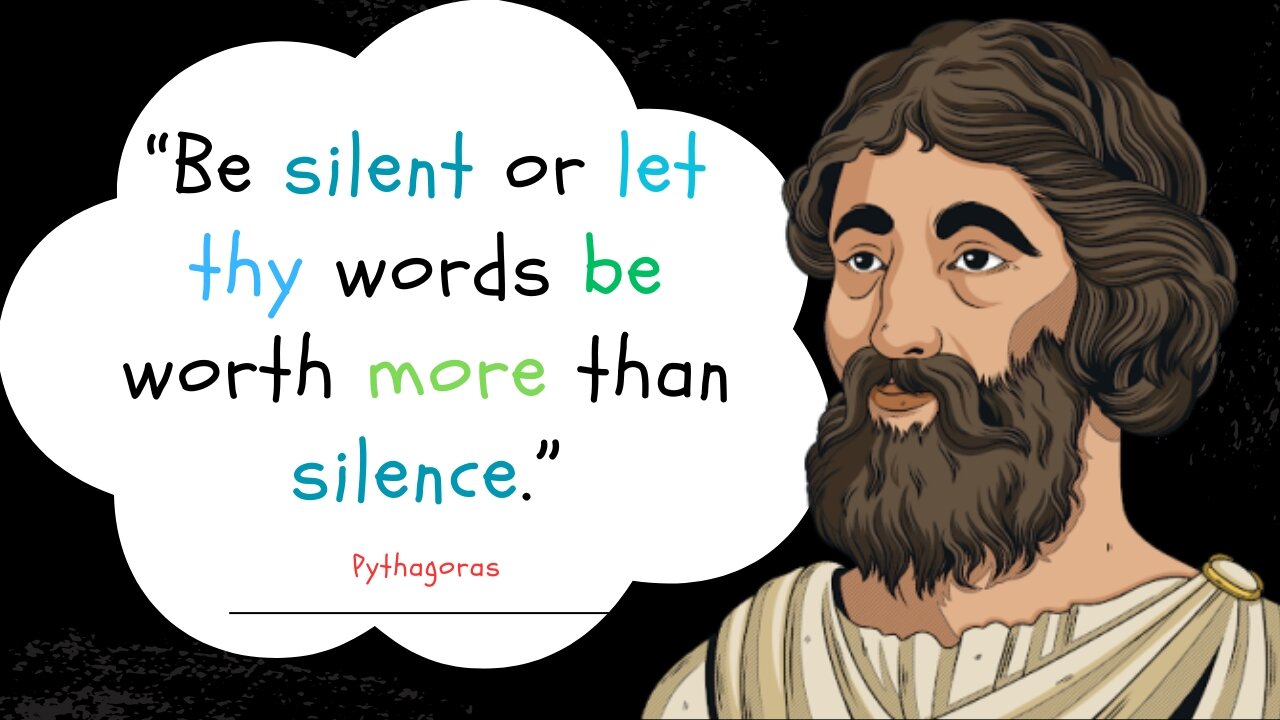 Unveiling the Wisdom of Pythagoras: Memorable Quotes That Inspire and Enlighten