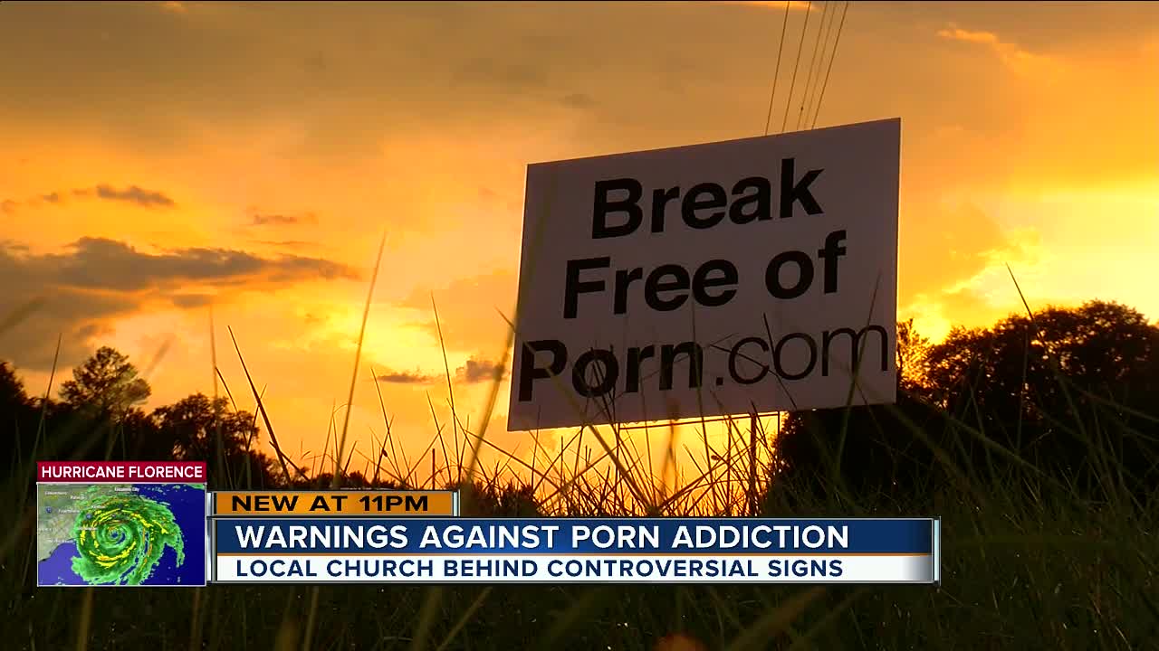 Church's anti-porn signs spark questions, concerns from Hillsborough residents