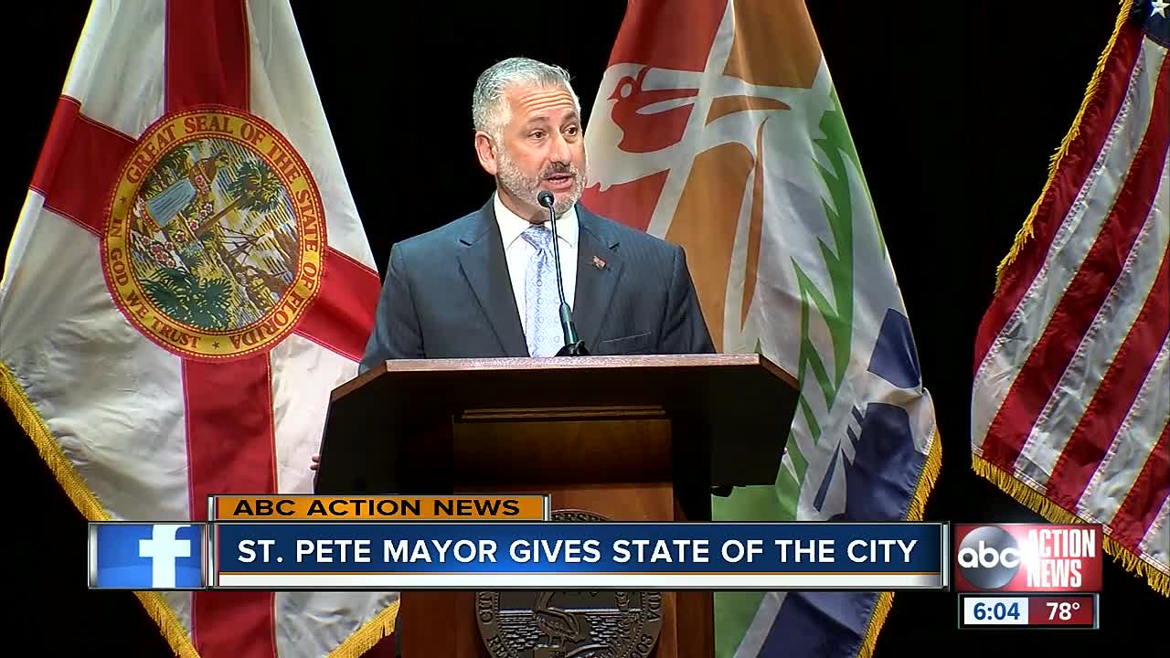 Mayor of St. Petersburg gives State of the City address