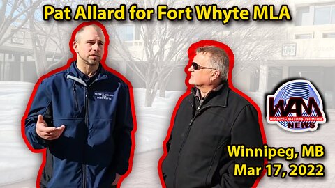 Pat Allard for Fort Whyte - MLA