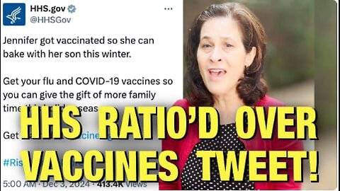 HHS: ‘Get A Holiday Vaccine Or You Can’t See Your Family’