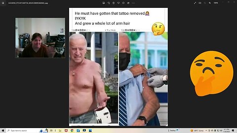 Biden Arm Change??? 🤔