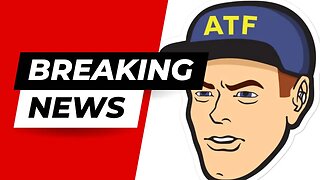 BREAKING NEWS: Senate Moves To Nullify ATF Pistol Brace Rule