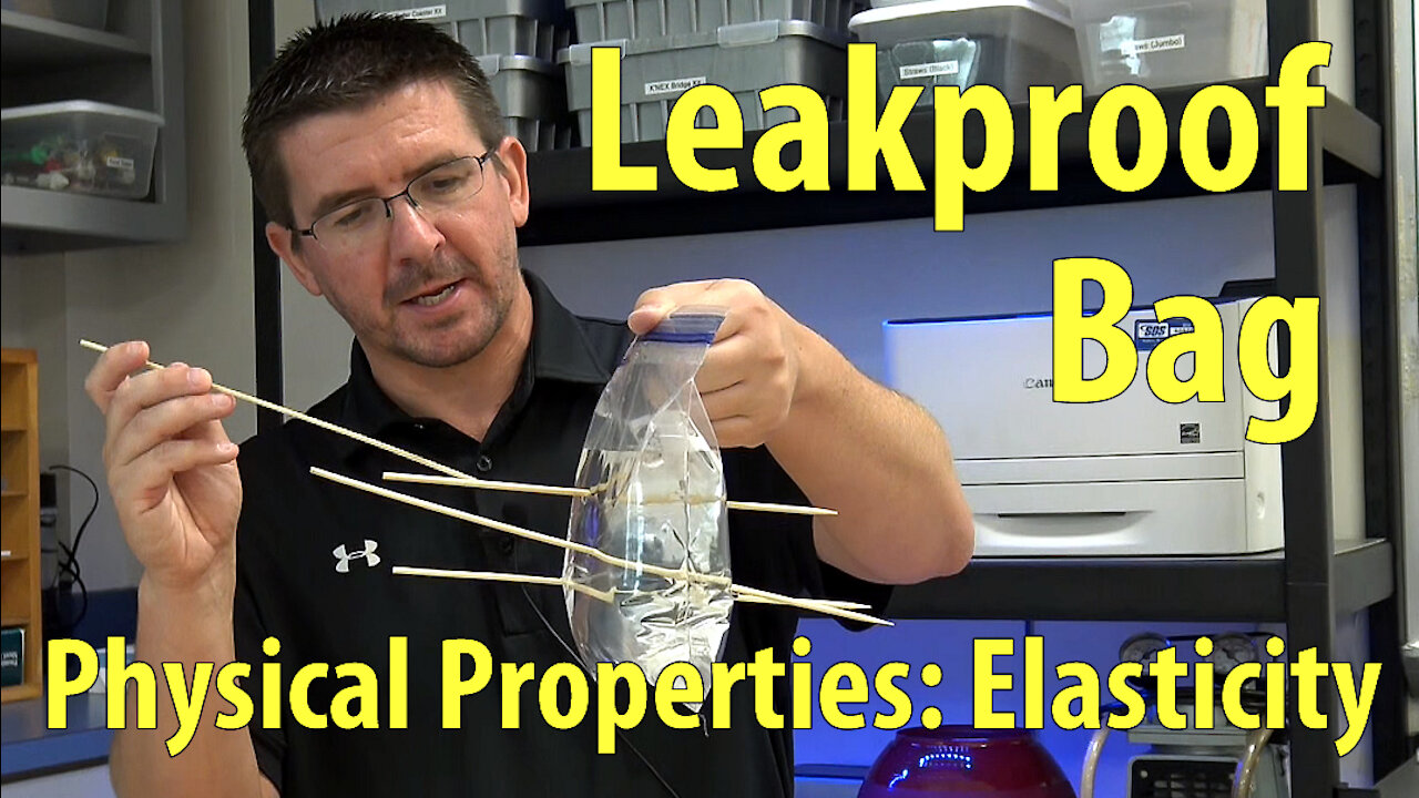 Leakproof Bag - Physical Properties