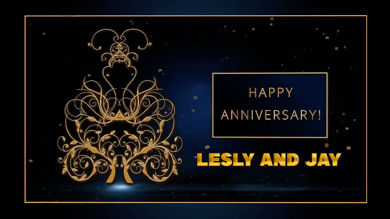 Lesly and Jay Ginsburg 57th Anniversary Slide Show