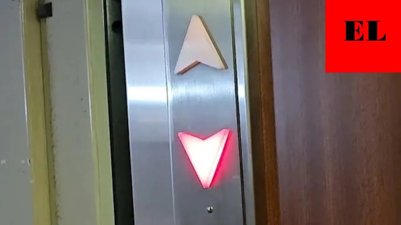 Cowbell Chimes! Canton / American Hydraulic Elevator - The Paris Building (Graham, NC)