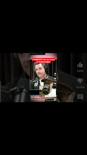 Rogan to Downey "Is the Door Closed To MCU?" #mcu #shorts