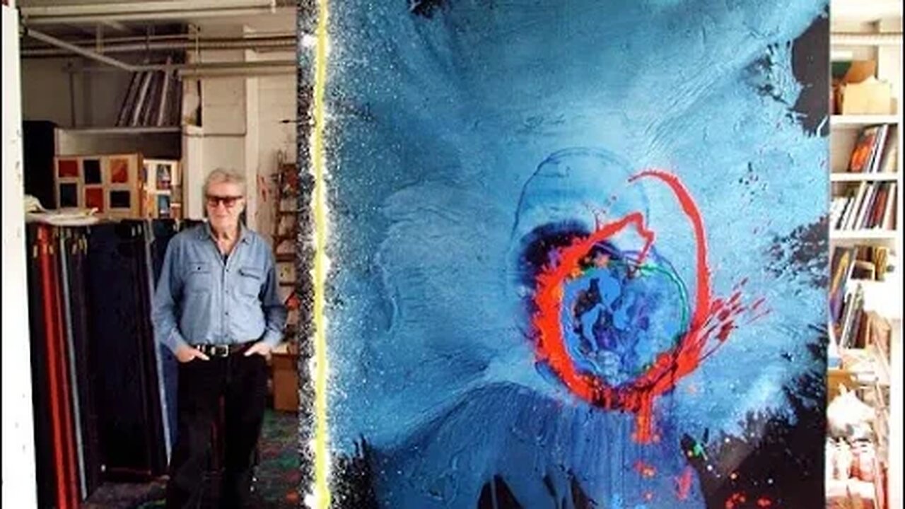 John Hoyland Artist - Natural Chaos - Documentary - with sound !