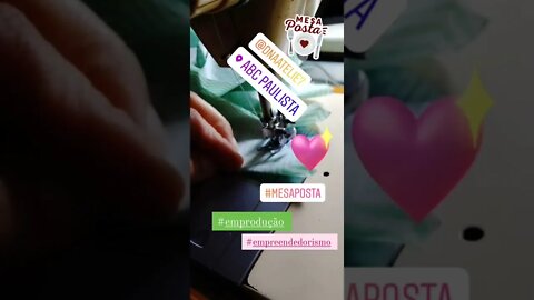 Em produção. Mesa Posta com Amor. #dnaatelie7