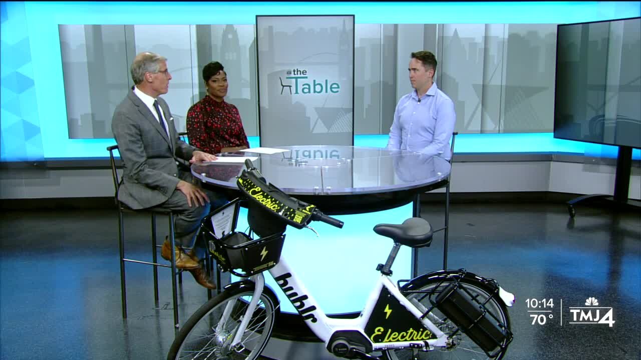 Bublr sees an increase in E-bikes usage