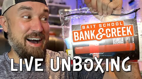 Unboxing the NEWEST Bank & Creek kit LIVE!!