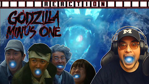 Godzilla Minus One (2023) Movie Reaction, Review, & Commentary