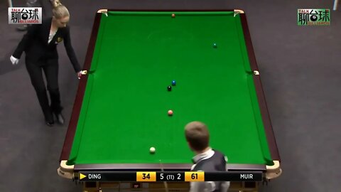 Ding Junhui Crazy Continues Doing Snooker to Collapse His Competitors 3