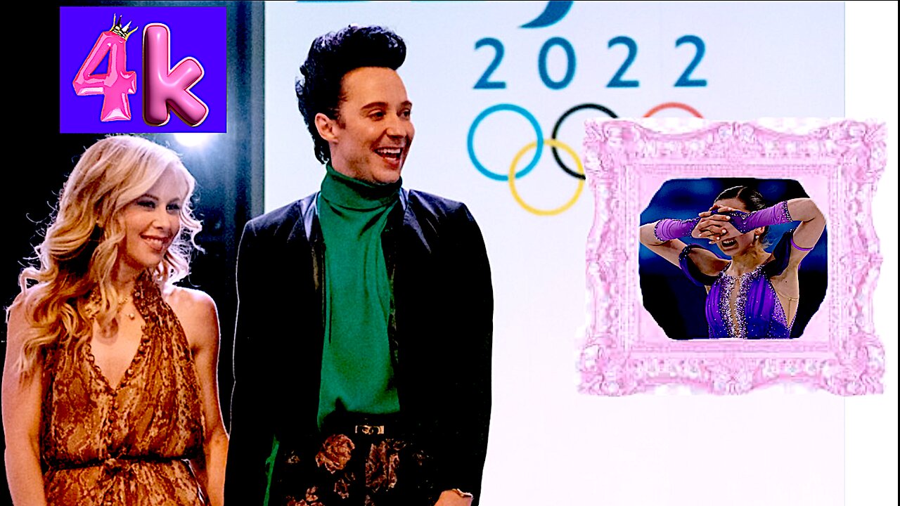 Tara Lipinski🇺🇸 & Johnny Weir🇺🇸React During Kamila Valieva's SP @ 2022 Beijing Olympics (4K)