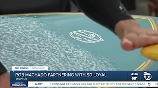 Rob Machado Foundation partnering with SD Loyal