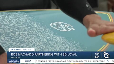 Rob Machado Foundation partnering with SD Loyal