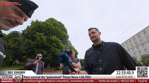 BEZ CENZURY - Nasz wywiad dla "gadzinówki" - Olszański, Osadowski NPTV (26.06.2024)