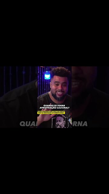QUANDO É APROPRIAÇÃO CULTURAL? #shorts #apropriaçãocultural #historiadobrasil #escravidão
