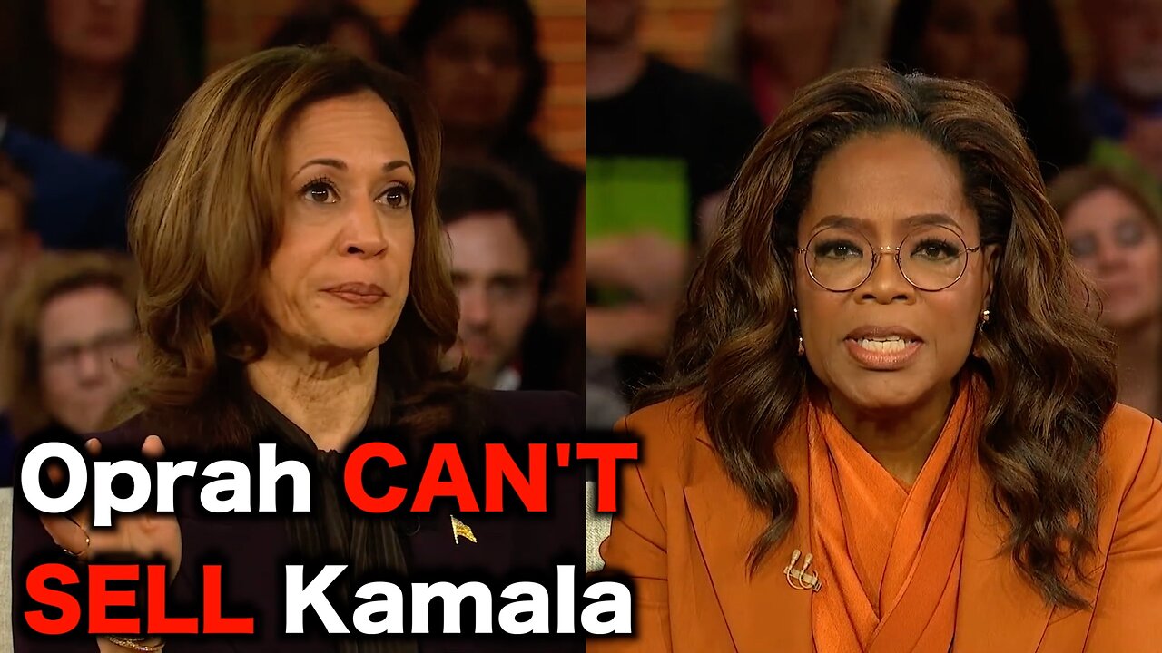 Oprah Can't Save Kamala