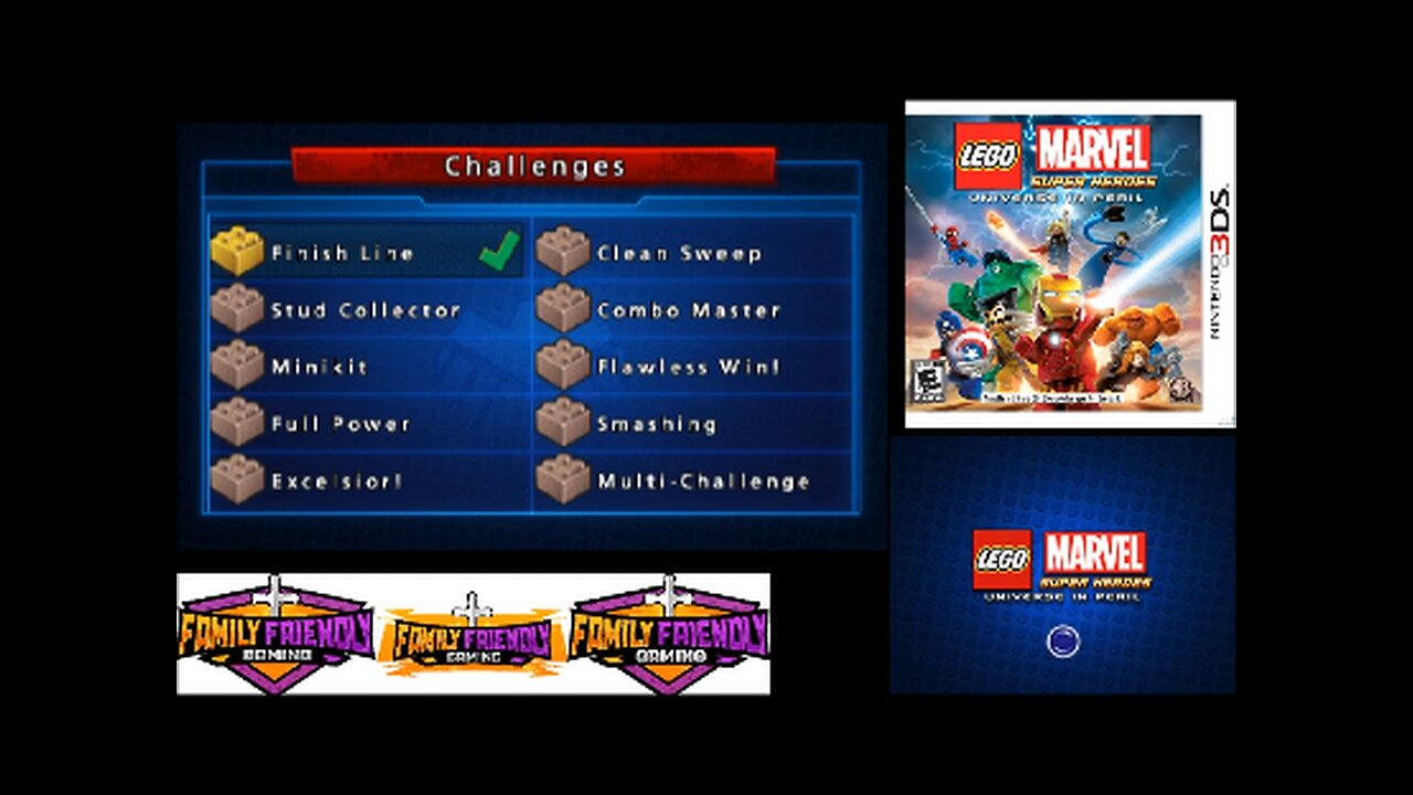 Lego Marvel Super Heroes Universe in Peril 3DS Episode 10