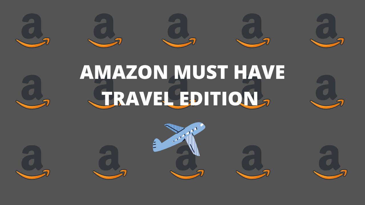 Tiktok Amazon Must Haves with Links - Travel Edition ✨(2022)