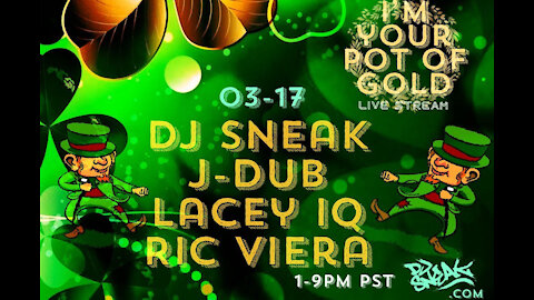 Ric Viera - Werk'n Wednesdays - DJ Sneak's St Patrick's Day After Party EP009 (03/17/2021)