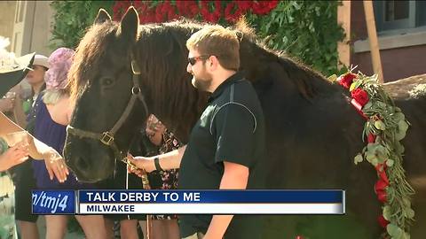 Talk Derby To Me