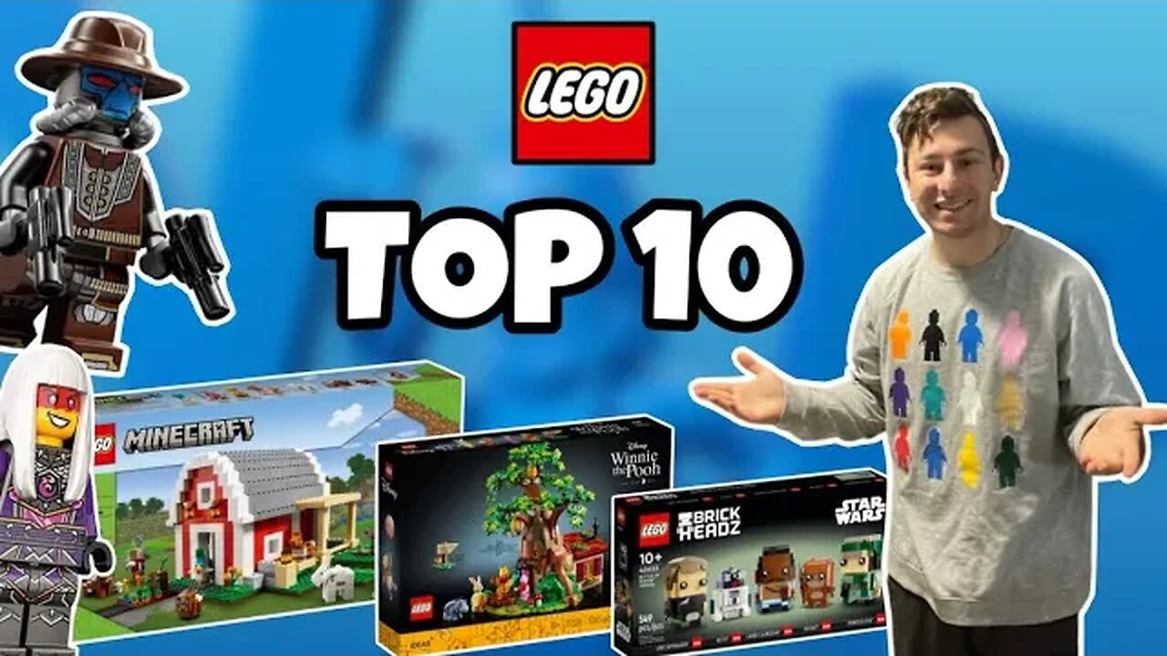 Top 10 LEGO Sets Retiring in 2023 that I NEED