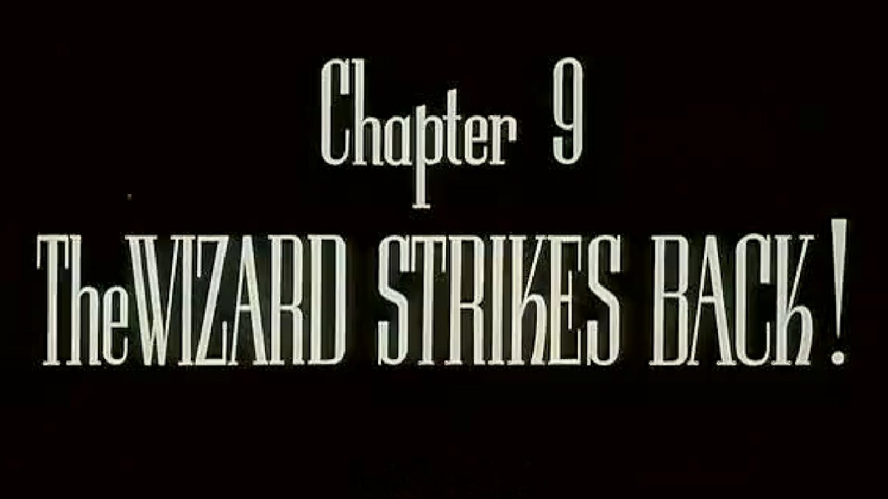 Batman and Robin Serial (1949 colorized) Chapter 9 - The Wizard Strikes Back! (9 of 15) ~ Full Serial ~ Full Episode ~