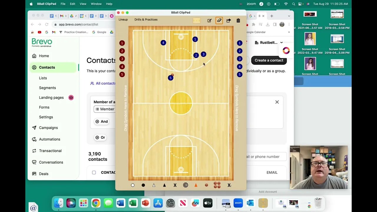 Set Play v. Man-to-Man Defense: "Cage"