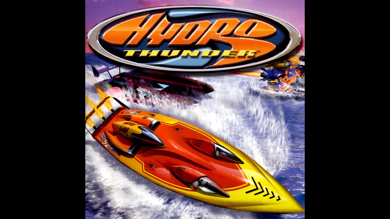 HYDRO THUNDER [Midway, 1999]