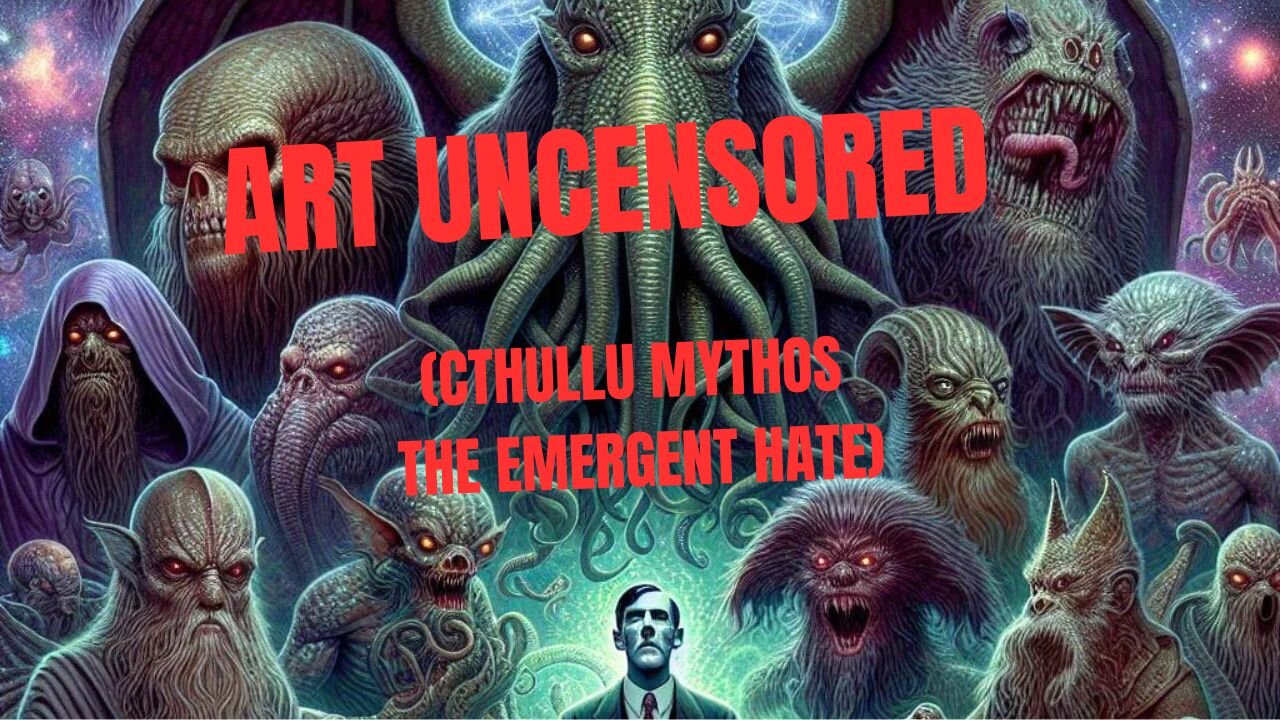 Art Uncensored (Cthullu Mythos The Emerging Hate)