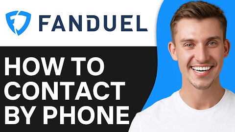 How To Contact Fanduel By Phone